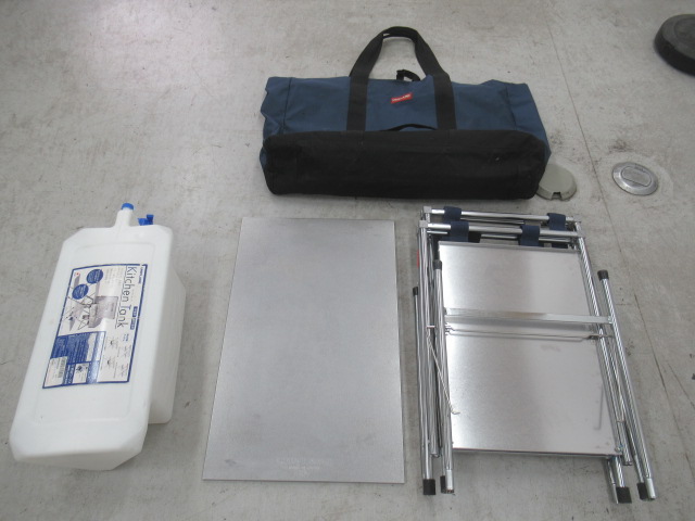 UNIFLAME（ユニフレーム）  キッチンスタンド2 セット