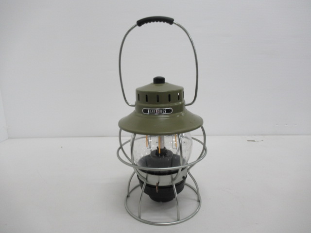 Barebones Living（ベアボーンズリビング）  レイルロードランタンLED