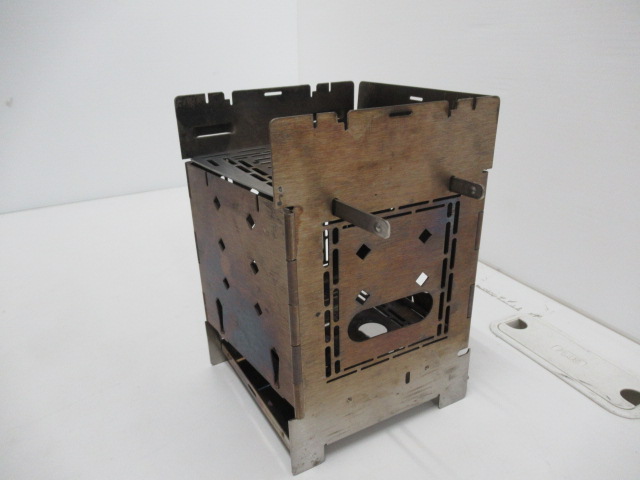 Firebox（ファイヤーボックス）  G2ストーブ デラックスコンボキット ステンレス