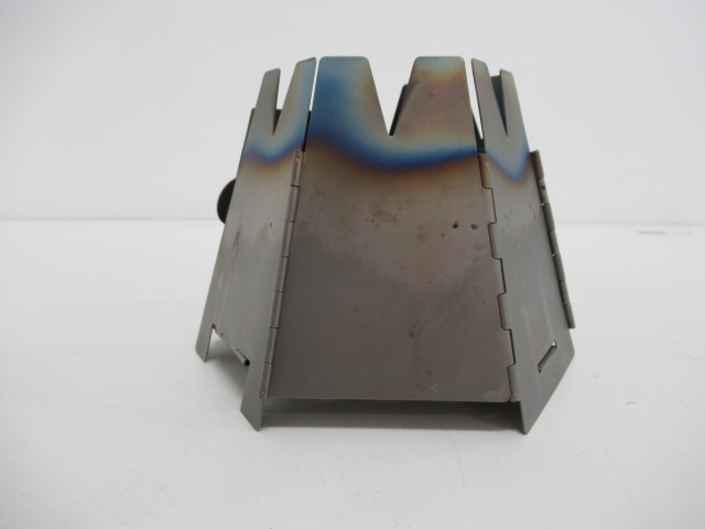 VARGO（バーゴ）  ヘキサゴン ウッドストーブ チタン