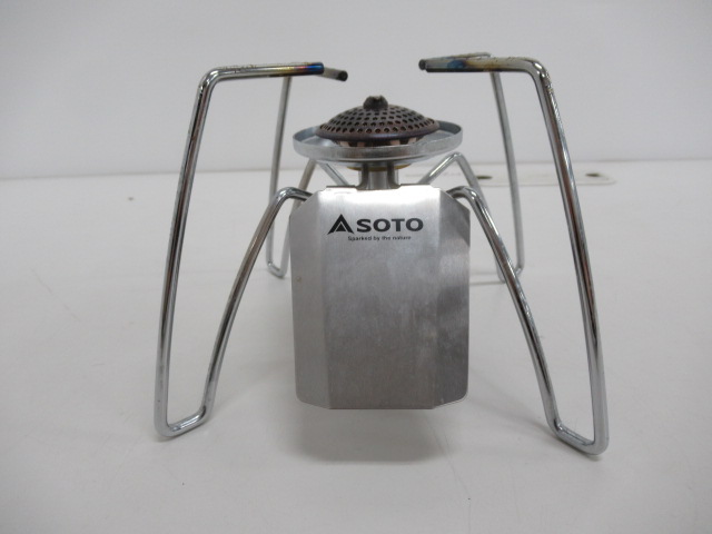 SOTO（ソト・新富士バーナー）  レギュレーターストーブ アシストセット ST-310