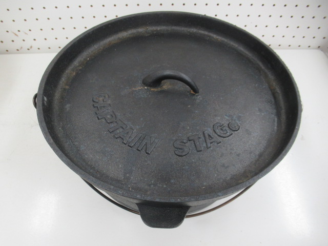 CAPTAIN STAG（キャプテンスタッグ）  ダッチオーブン 30cmオプションセット UG-3047