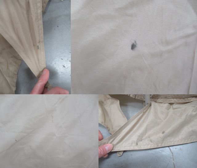 DOD（ディーオーディー）  カマボコテント3M タン グランドシートセット