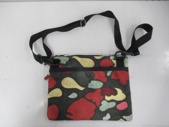 GREGORY（グレゴリー）  クラシックサコッシュM ガーデンカモ