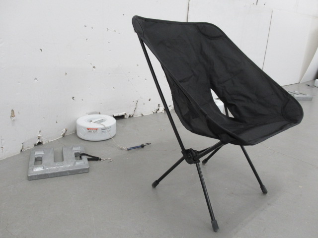 Helinox(ヘリノックス) タクティカルチェア L ブラック