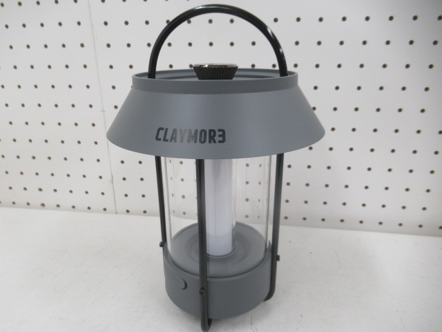 CLAYMORE（クレイモア）  CLAYMORE LAMP Selene Dark GRAY