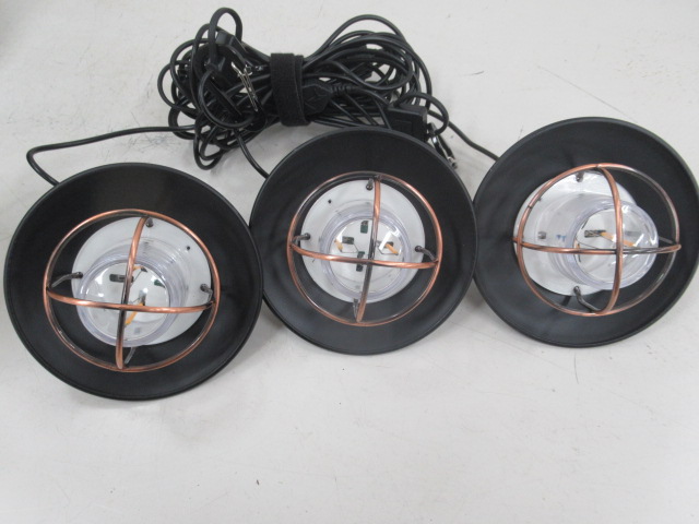 Barebones Living（ベアボーンズリビング）  エジソン ストリングライトLED パワーバンクセット