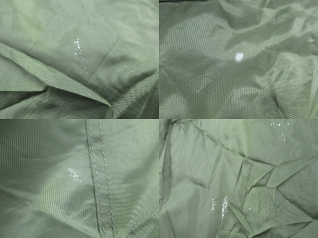 DOD（ディーオーディー）  ワンポールテントRX(L) カーキ セット