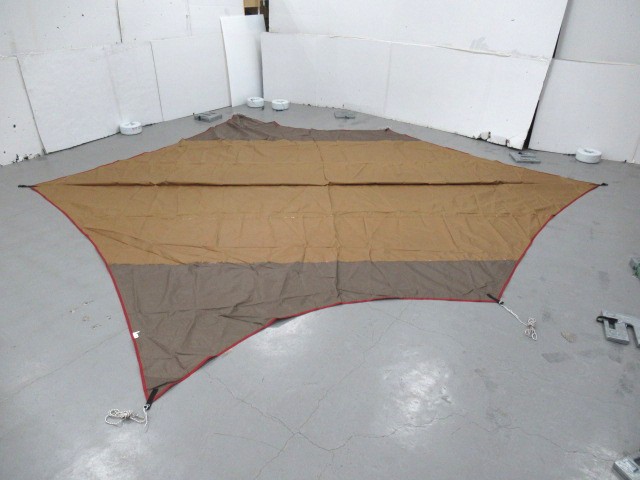 Snow Peak(スノーピーク) アメニティタープ ヘキサL エントリーパックTT(タープ)