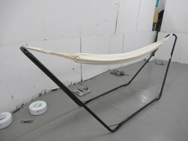 CAPTAIN STAG(キャプテンスタッグ) ハンモック スチールポールスタンド3 セット