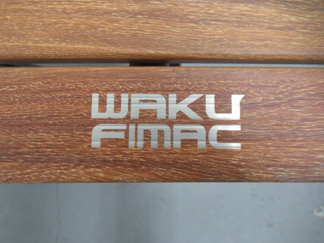 その他ブランド waku fimac 120×70 アウトドアテーブル