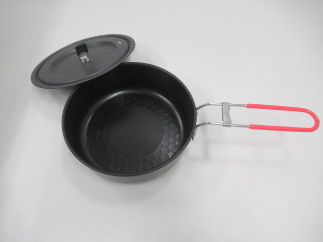 EVERNEW(エバニュー) U.L. Alu.Pan 14cm+蓋