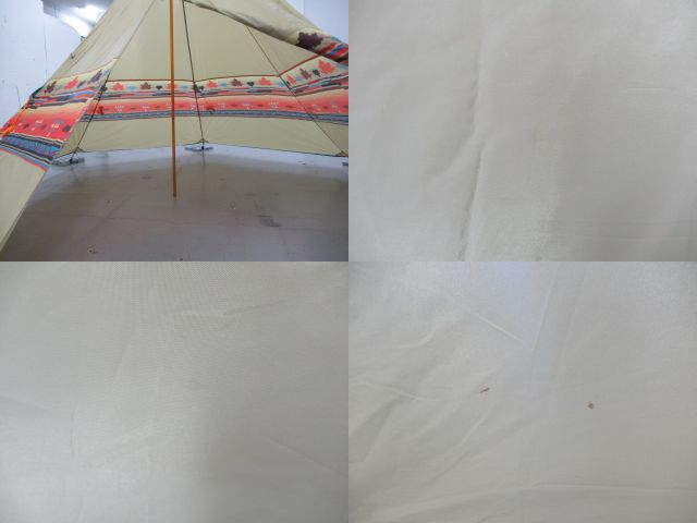 LOGOS（ロゴス）  ナバホ Tepee 300 マットシートセット