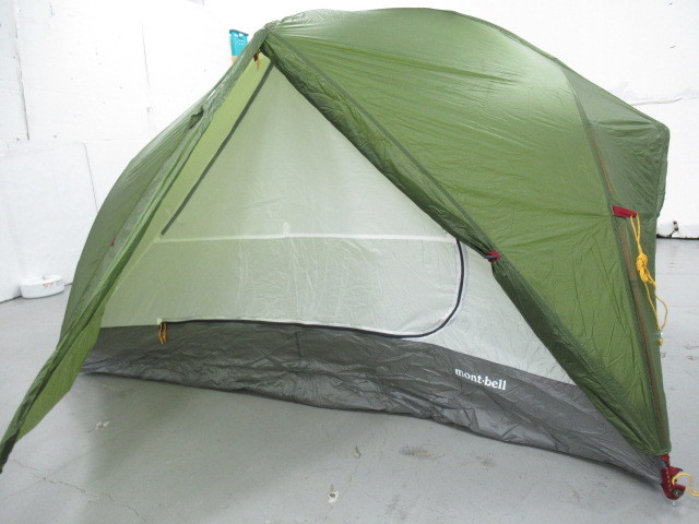 mont-bell(モンベル) ルナドーム2 グランドシートセット