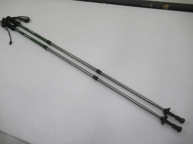 mont-bell（モンベル）  アルパインポール 2本セット グリーン