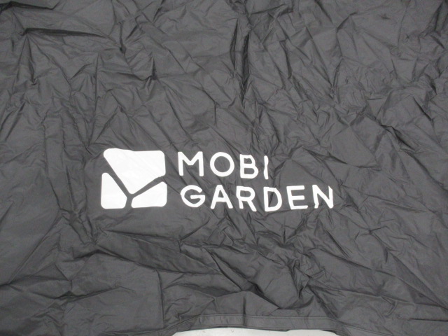 MOBI GARDEN（モビガーデン）  タープ アーチ型 ブラック