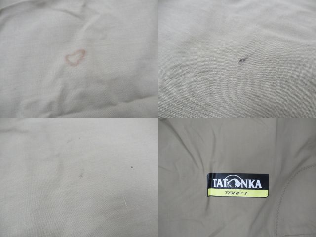 TATONKA（タトンカ）  TARP 1 TC サンドベージュ