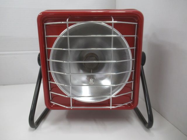 UNIFLAME(ユニフレーム) ハンディガスヒーター ワーム2 レッド