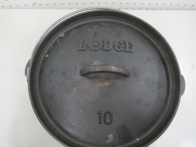 LODGE（ロッジ）  キャンプオーヴン 10インチ Deep