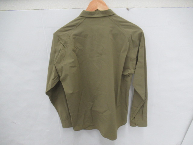 AXESQUIN（アクシーズクイン）  ソフトシェルのショートカラーシャツ