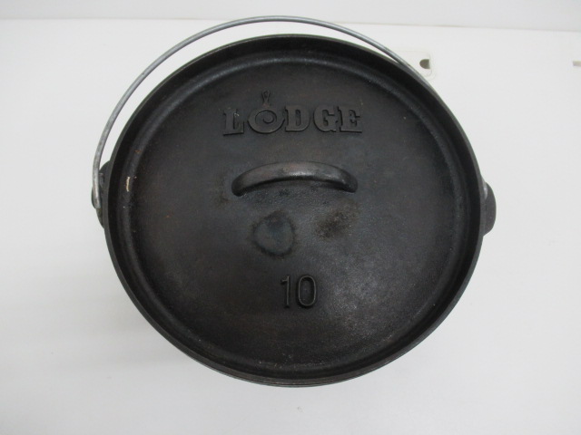 LODGE（ロッジ）  キャンプオーヴン 10インチディープ セット