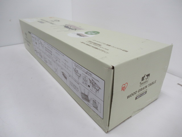 その他ブランド  アイリスオーヤマ ウッドグレインテーブル WGT-1100