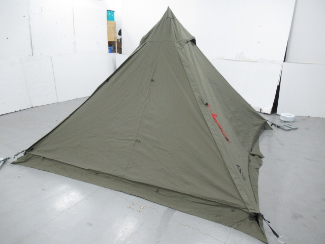 VASTLAND（ヴァストランド）  TCティピーテント ソロ