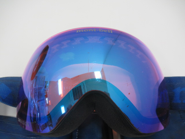 mont-bell（モンベル）  アルパインゴーグル HD+ケース