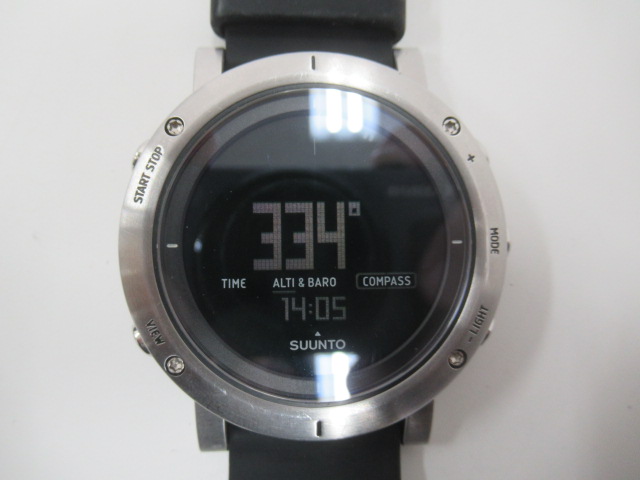 SUUNTO（スント）  Suunto Core Brushed Steel