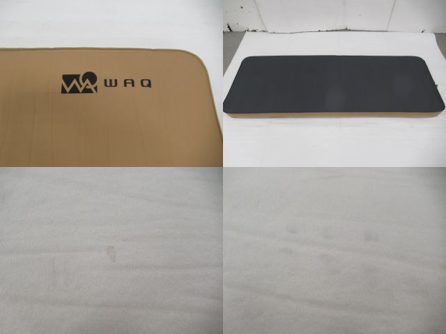 WAQ（ワック）  キャンプマット 10cm シングル セット