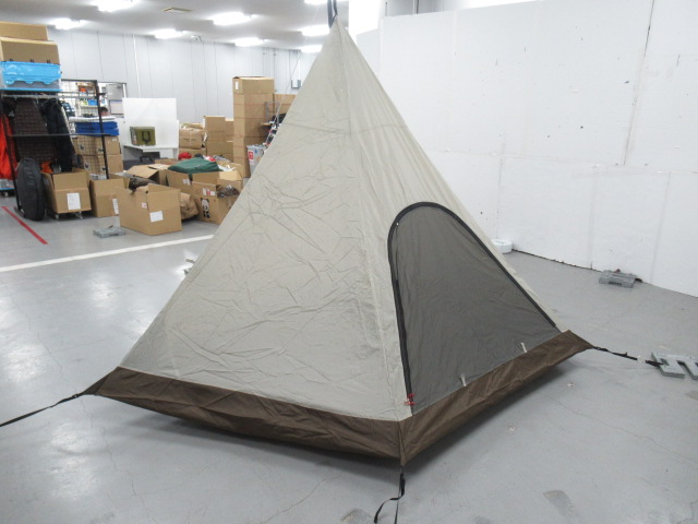 ogawa（小川・キャンパルジャパン）  ツインピルツフォーク ハーフインナー 3567