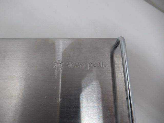 Snow Peak（スノーピーク）  ギガパワー プレートバーナーLI