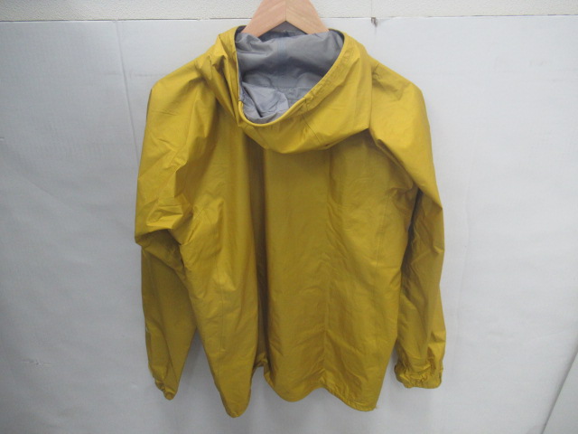 mont-bell（モンベル）  ストームクルーザージャケット メンズ Sサイズ イエロー