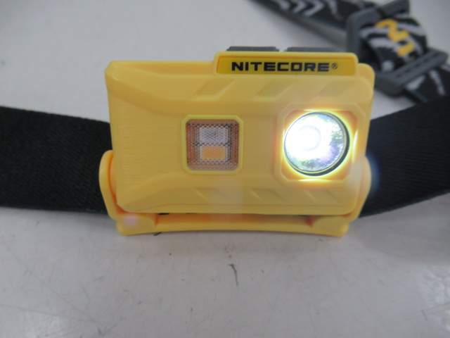 その他ブランド NITECORE NU25 旧型 イエロー