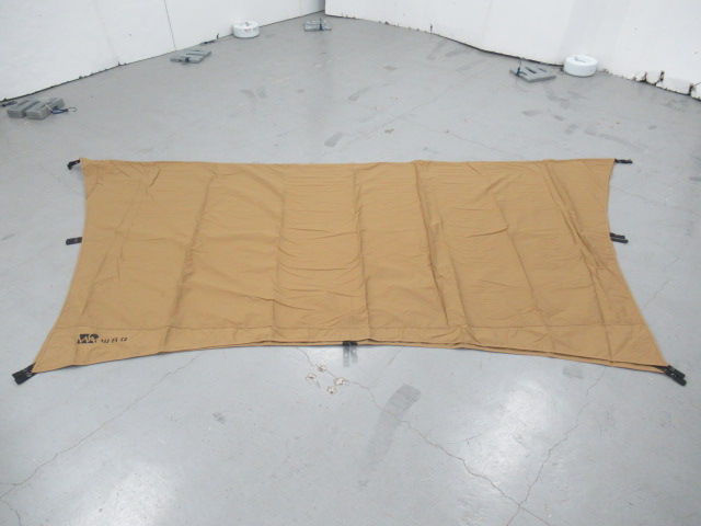 WAQ(ワック) ヘキサタープTC/M タン