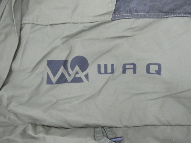 WAQ（ワック）  Alpha アルファTC用フロントウォール オリーブ