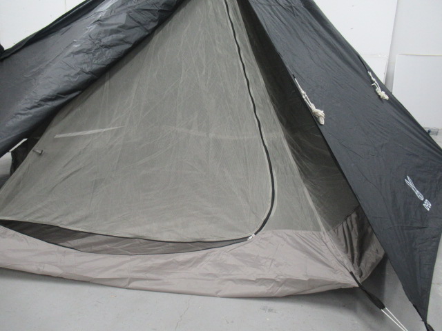 DOD（ディーオーディー）  ワンポールテントM グランドシートセット T5-47-BK