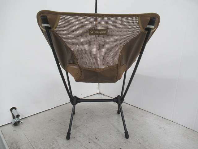 Helinox（ヘリノックス）  チェアワン+チェアアンカー（1）
