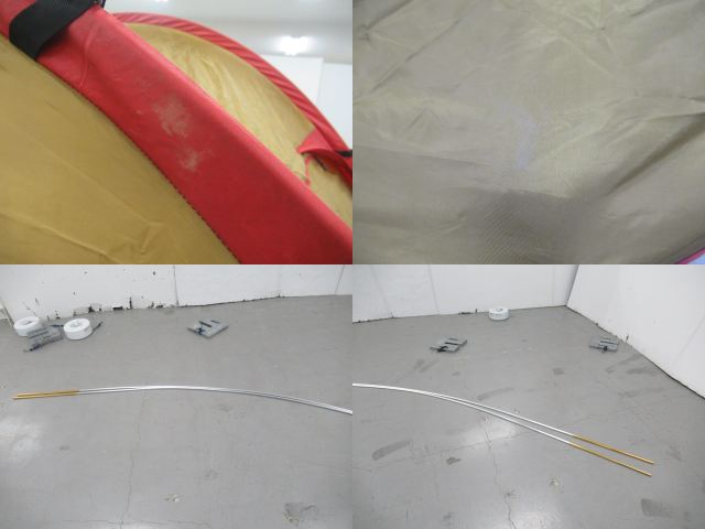 Snow Peak（スノーピーク）  ヴォールト SDE-080 マットシートセット