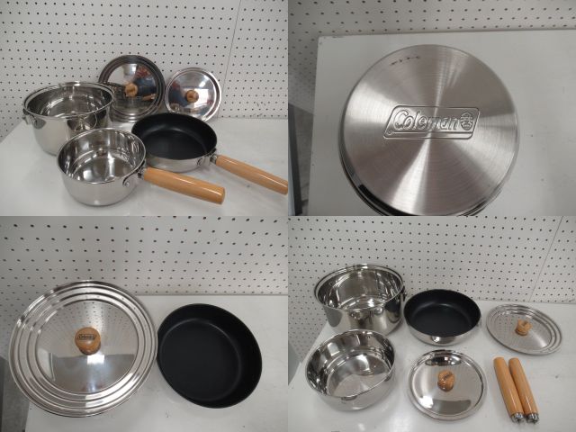 Coleman（コールマン）  アウトドアスタッキングクッカーセット/M