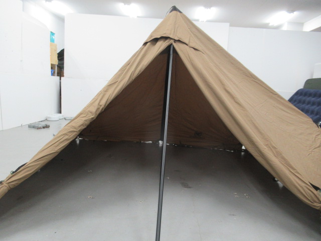 ONETIGRIS（ワンティグリス）  コニファー T/C チムニーテント ブラウン