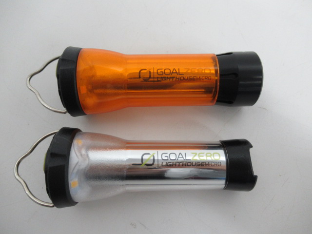 Goal Zero（ゴールゼロ）  ライトハウスマイクロ 2点セット