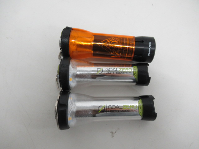 Goal Zero（ゴールゼロ）  ライトハウスマイクロ フラッシュ 3点セット