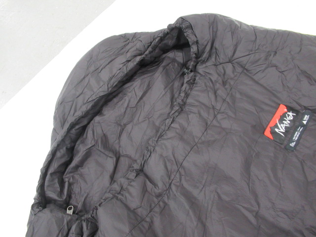 NANGA（ナンガ）  サンデーマウンテン リミテッドシュラフ SF800 ブラック