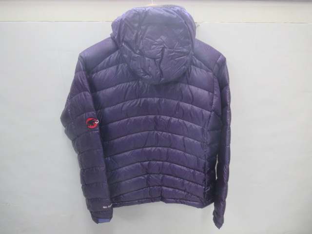MAMMUT（マムート）  グラビティフーデッドダウンジャケット レディース
