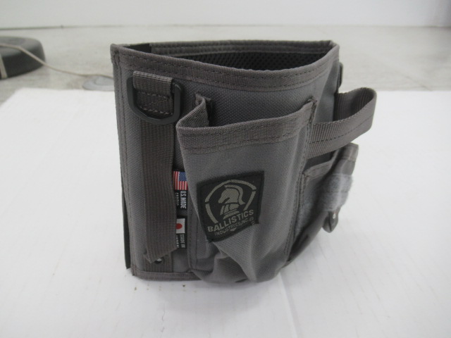 BALLISTICS（バリスティクス）  ティッシュケース・ウェットティッシュカバー セット