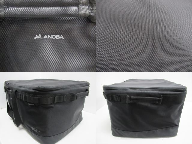 その他ブランド  ANOBA BLACK EDITION マルチギアコンテナ