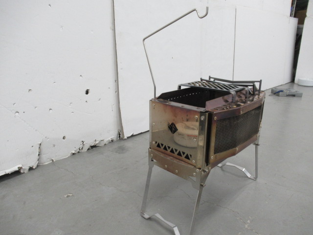 その他ブランド  Wood&Burn TLUD CampStation