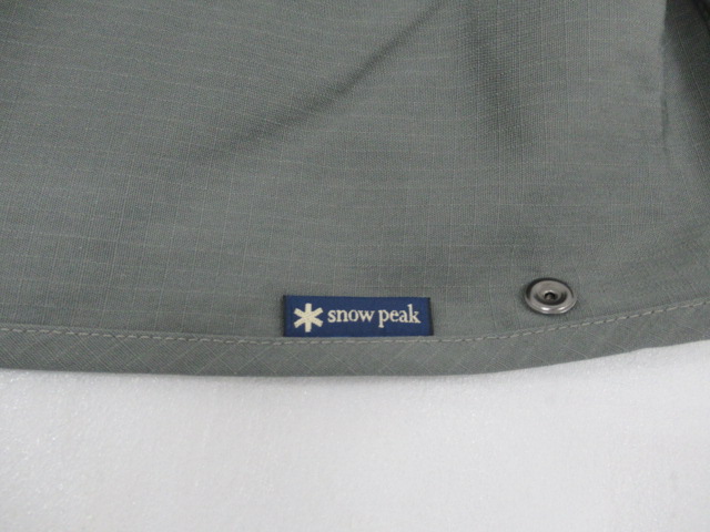 Snow Peak（スノーピーク）  HQ10周年記念 ローチェアカバー グレー UG-001