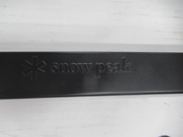 Snow Peak（スノーピーク）  IGT アイアングリルテーブル フレーム CK-149